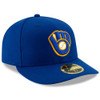 Milwaukee Brewers Authentic Collection On-Field Alternate Low Profile Fitted Hat