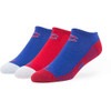 Chicago Cubs 3-PK Sportlite Float No Show Socks by 47 at SportsWorldChicago