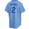 Nico Hoerner Chicago Cubs 1978 Cooperstown Jersey