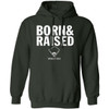  Wrigley Field 'Born and Raised' Pullover Hoodie