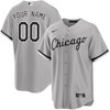 Chicago White Sox Personalized Road Jersey by Nike