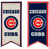 Chicago Cubs Banner Flag