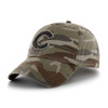 Chicago Cubs Faded Camo Tarpoon Adjustable Clean Up Cap by 47 at SportsWorldChicago