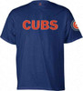 Chicago Cubs Royal Field House T-Shirt by 47 Brand at SportsWorldChicago