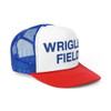 Wrigley Field 'Old School' Foam Trucker Snapback Cap