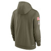 Chicago Bears 2022 Salute to Service Therma Performance Hoodie