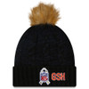 Chicago Bears 2022 Salute To Service Sideline Cuffed Pom Knit