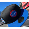 Chicago Cubs 1990 All-Star Game 59FIFTY Fitted Azure Hat