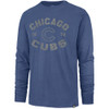 Chicago Cubs Overcast Franklin Long Sleeve T-Shirt