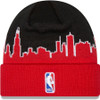 Chicago Bulls Tip-Off Cuffed Knit Hat