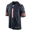 Justin Fields Chicago Bears Game Jersey