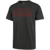 Chicago Cubs Wordmark Scrum Tee