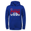 Chicago Cubs Youth Play by Play Pullover Hoodie