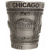 Chicago 'Windy City' Metal Shot Glass