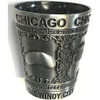 Chicago 'Windy City' Metal Shot Glass