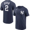 New York Yankees Derek Jeter T-Shirt by Nike
