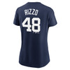 New York Yankees Women's Anthony Rizzo Navy T-Shirt by Nike