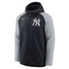New York Yankees Authentic Collection Raglan Full-Zip Hoodie by NIKE®