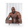 Barry Wood Shower Curtains