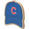 Chicago Cubs Baseball Cap Wood Magnet