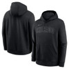 Chicago Cubs Blackout Pullover Hoodie by NIKE®