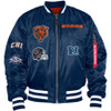 Chicago Bears x Alpha Industries® MA-1 Squadron Bomber Jacket