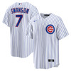 Dansby Swanson Chicago Cubs Home Jersey