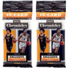 2021-22 Chronicles Draft Pick Basketball Jumbo Value 2-Pack