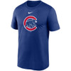 Chicago Cubs Legend Performance Logo T-Shirt