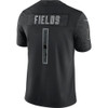 Justin Fields Chicago Bears Reflect Jersey