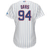 Brennen Davis Chicago Cubs Women's Home Jersey