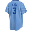 David Ross Chicago Cubs 1978 Cooperstown Jersey