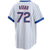 Javier Assad Chicago Cubs 1968 Cooperstown Jersey