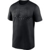 Chicago Cubs Legend Blackout T-Shirt
