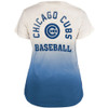 Chicago Cubs Women's 2nd Base V-Neck Tee