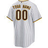 San Diego Padres Personalized Home Jersey by NIKE