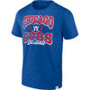 Chicago Cubs Snow Washed Cooperstown T-Shirt