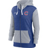 Chicago Cubs Vintage Full-Zip Hoodie