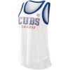 Chicago Cubs Women's Clubhouse Slub Tank Top