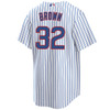 Ben Brown Chicago Cubs Home Jersey