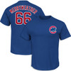 Julian Merryweather Chicago Cubs Royal T-Shirt