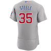 Justin Steele Chicago Cubs Road Authentic Jersey