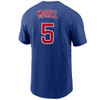 Christopher Morel Chicago Cubs Youth Royal T-Shirt