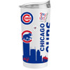 Chicago Cubs 20 OZ Native Stainless Steel Tumbler