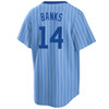 Ernie Banks Chicago Cubs 1978 Cooperstown Jersey