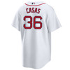 Triston Casas Boston Red Sox Home Jersey