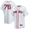 Zack Kelly Boston Red Sox Home Player Jersey
