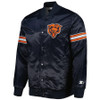Chicago Bears Old-School Satin Jacket