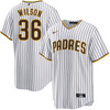 Steven Wilson San Diego Padres Home Jersey