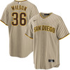 Steven Wilson San Diego Padres Road Jersey
